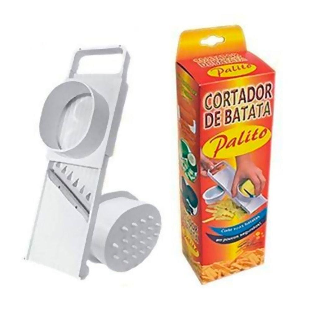 Cortador Picador Fatiador Legumes Batata Palito Lâmina Inox