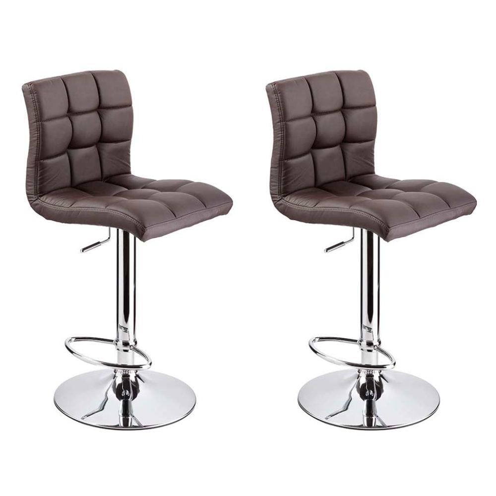 Conjunto com 2 Banquetas Altas Fitz