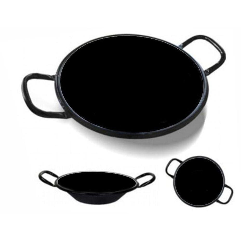 Tacho Esmaltado Preto N. 14 Pastel / Fritura