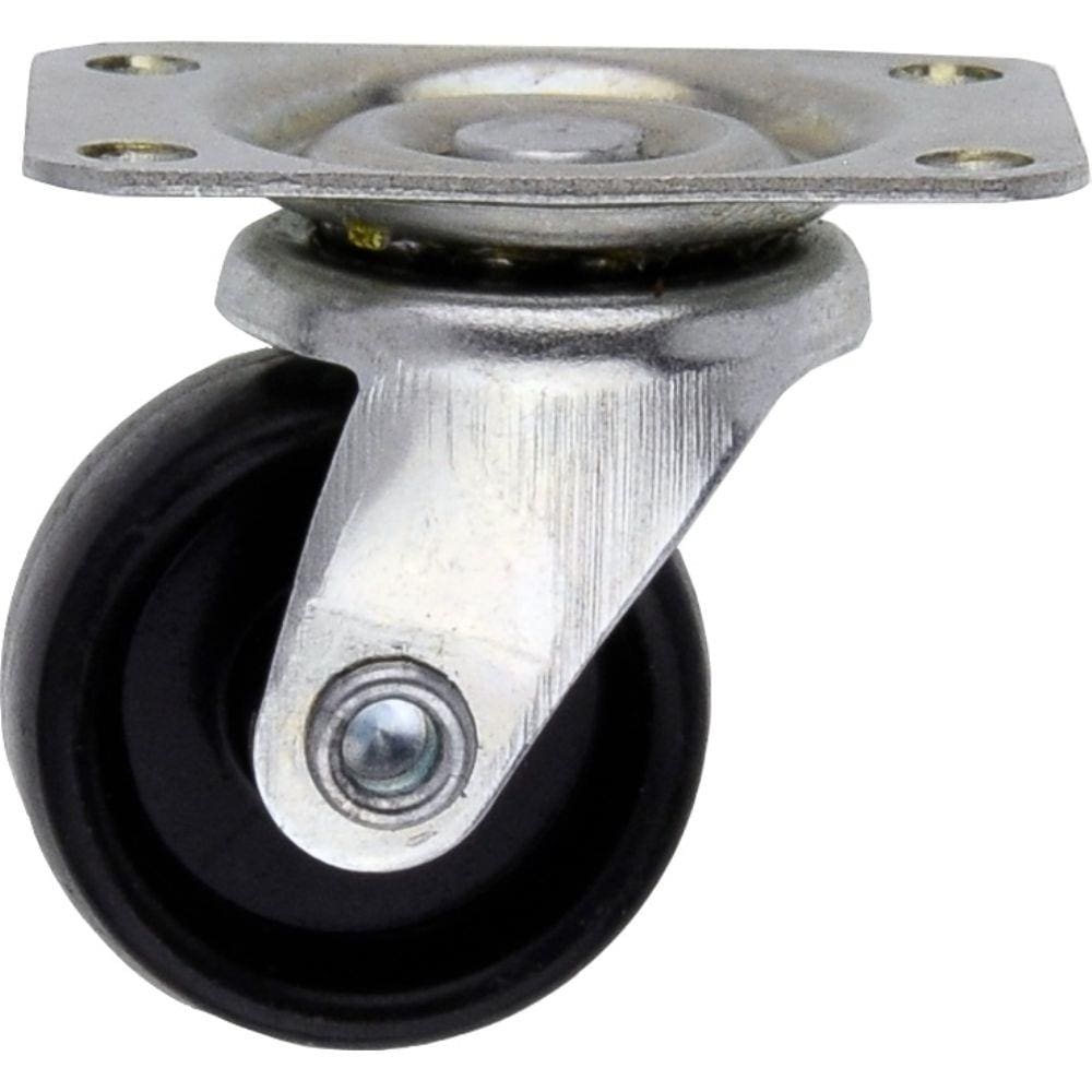 Rodízio Giratório Roda Rodinha Móveis 36mm 30 Peças