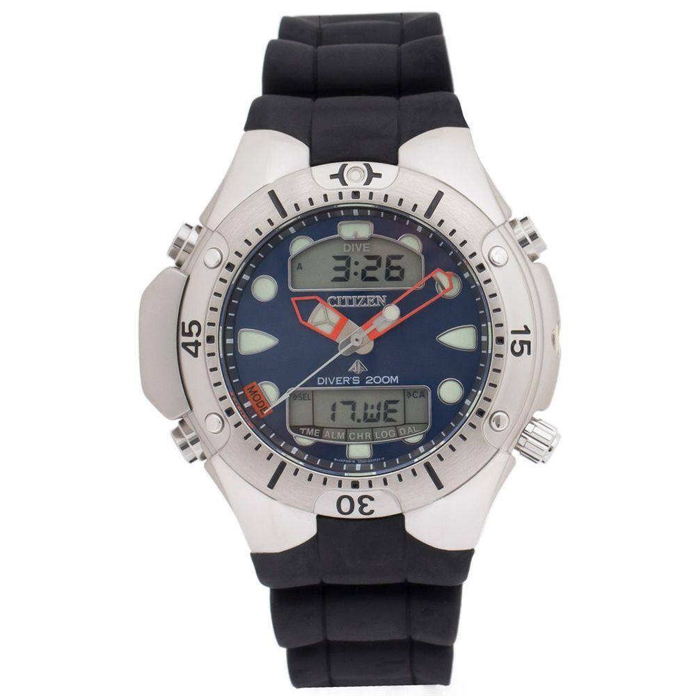relogio citizen aqualand 2