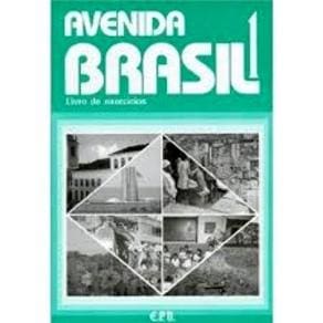 Avenida Brasil 1 - Livro de Exercícios