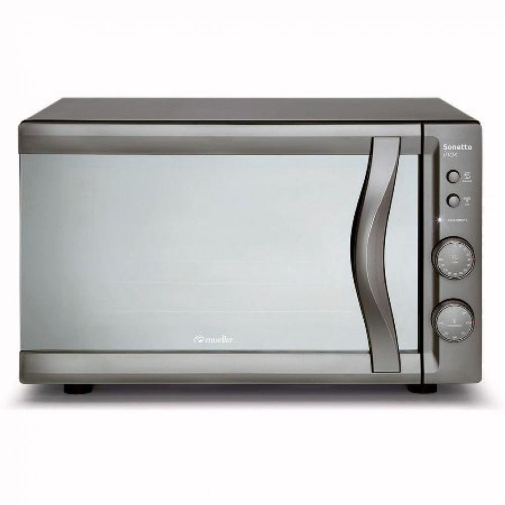 Forno 44l Mueller Inox - Elétrico - Sonetto - 220v - 601072009