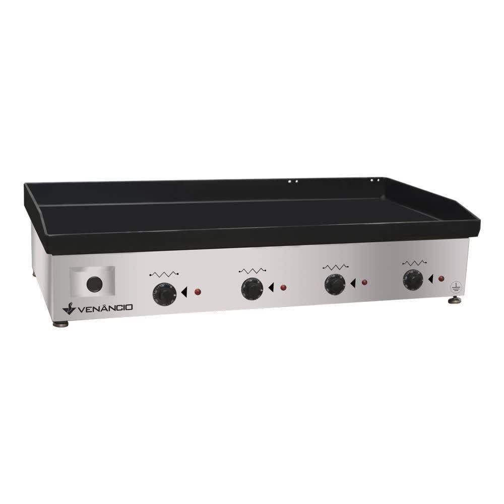 Chapa Eletrica Inox Escovada - Venancio