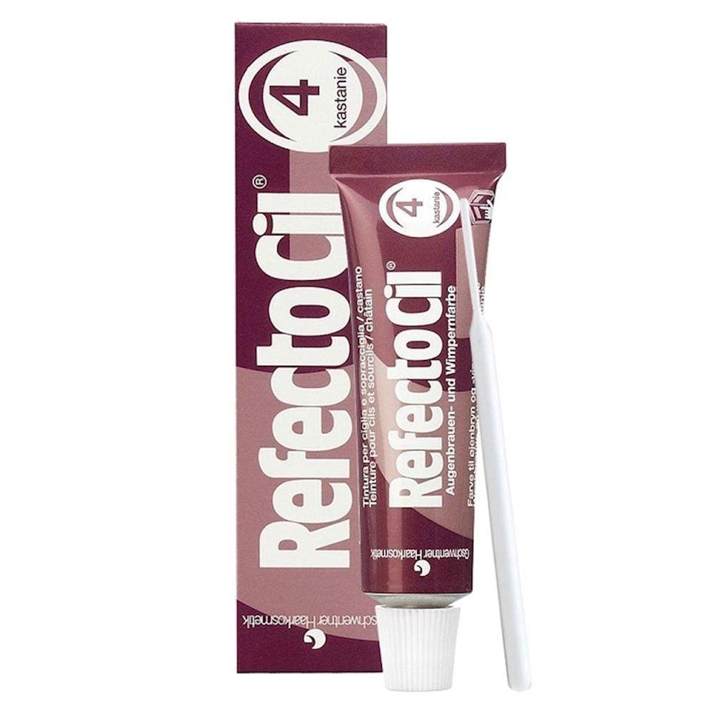 Tinta Para Sobrancelhas Refectocil Acaju N° 4 15ml