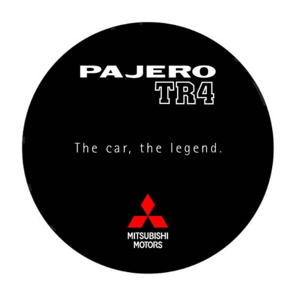 Capa DE Estepe Mitsubishi Pajero TR4 The Car