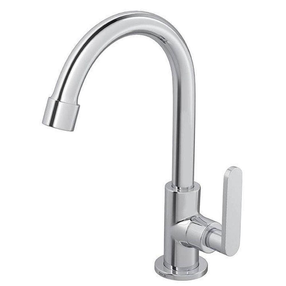 Torneira Lavatório Flex Plus Cr B.Alta 1198 Deca