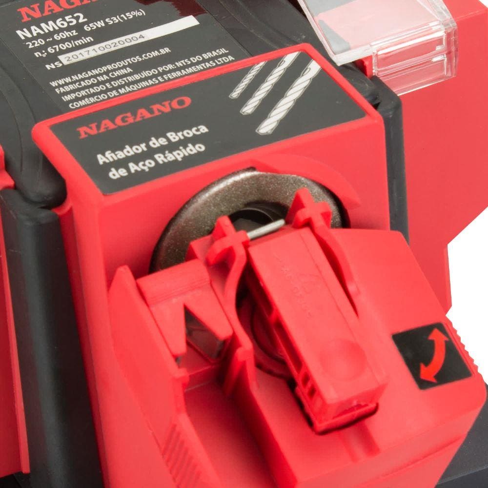 Afiador Multifuncional 65w Amolador de Faca Formão Broca Lâmina 60hz - NAM65