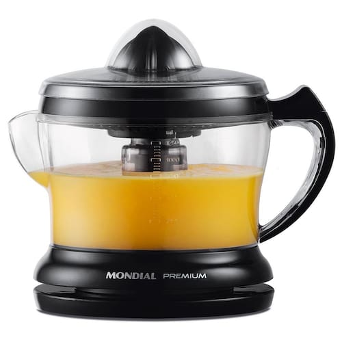 imagem-Espremedor de Frutas Mondial Premium E-02 - Preto - 110V 
