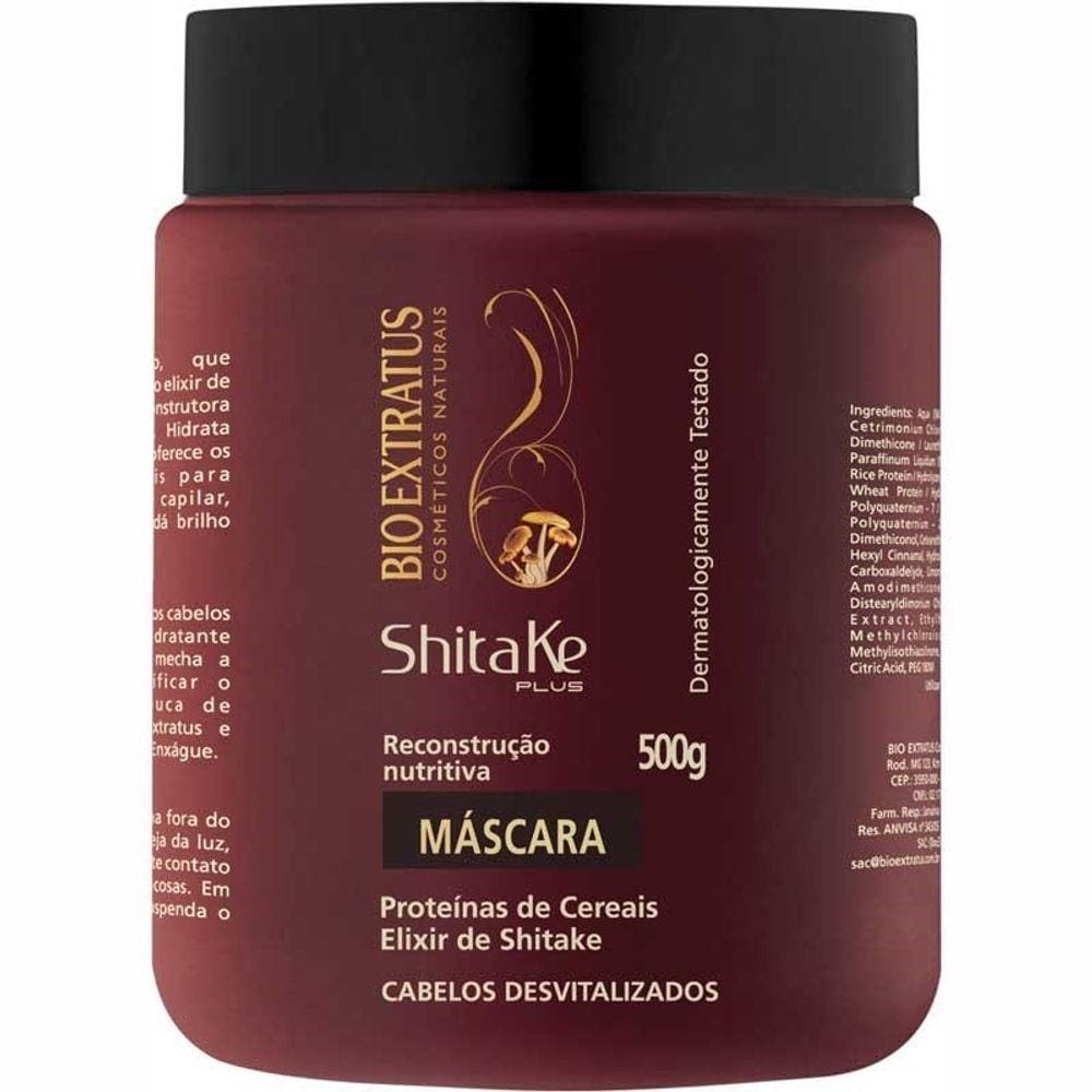 Creme De Tratamento Bio Extratus Shitake Plus 500g