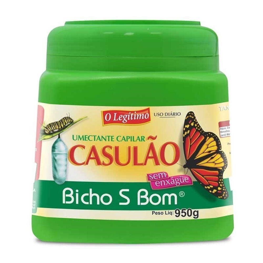 Creme De Tratamento Capilar Casulão Tradicional 950g