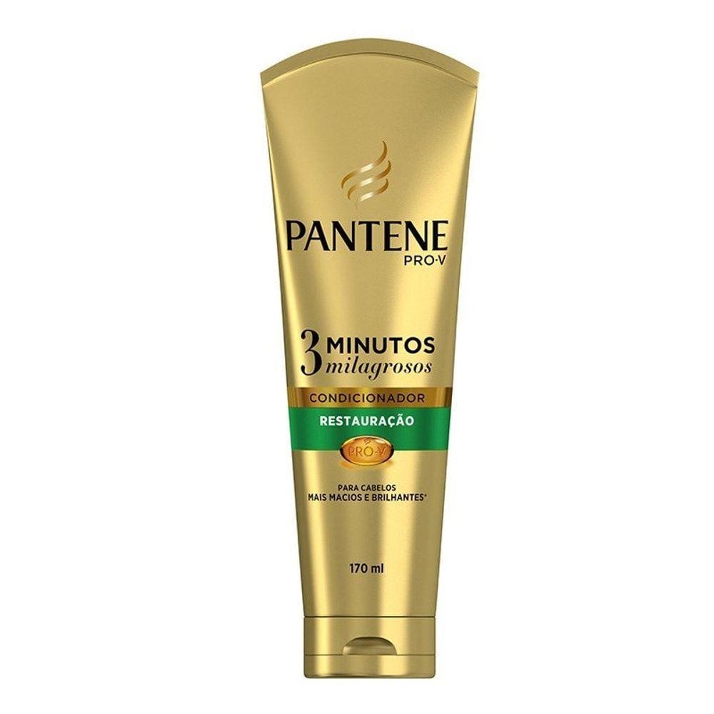 Condicionador Pantene 3 Minutos Milagrosos Restauração 170ml