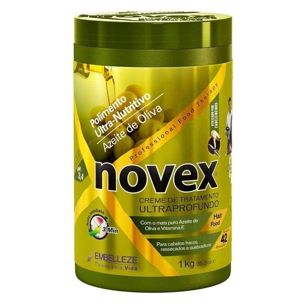 Creme De Tratamento Capilar Novex Azeite De Oliva 1000g