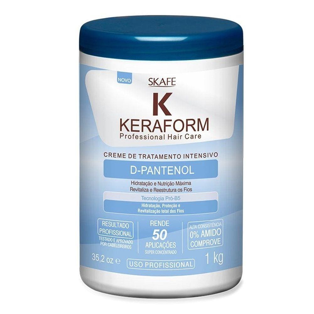 Creme Tratamento Intensivo Skafe D-Pantenol 1000g