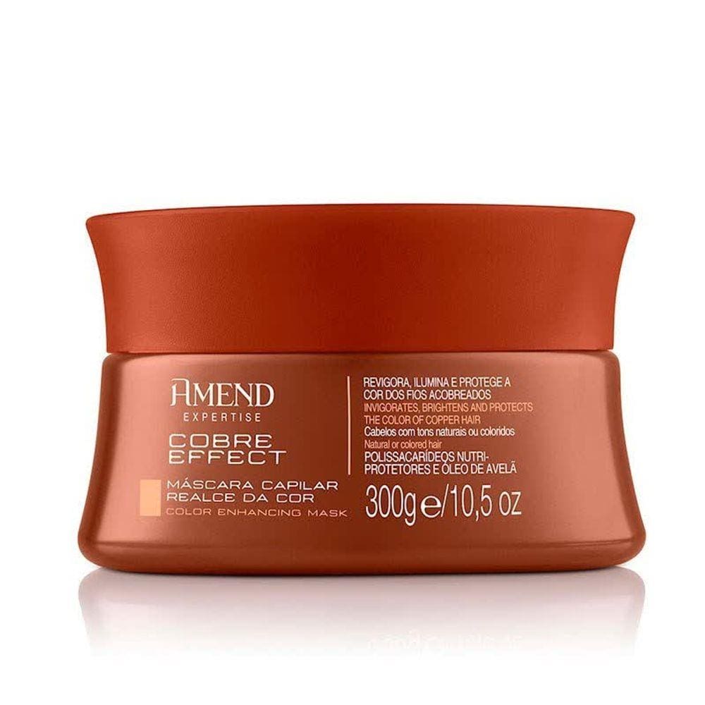 Máscara De Tratamento Amend Realce Da Cor Cobre Effect 300g