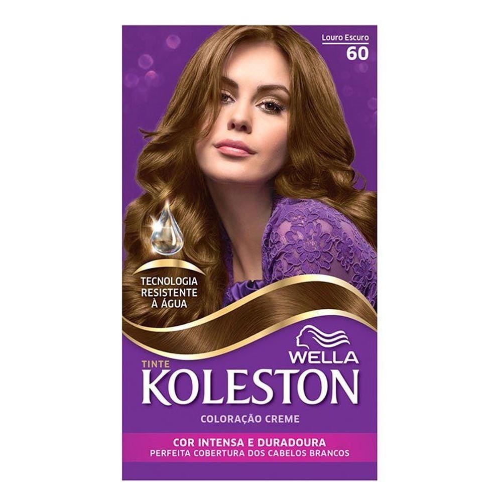 Kit Tintura Koleston Louro Escuro 60