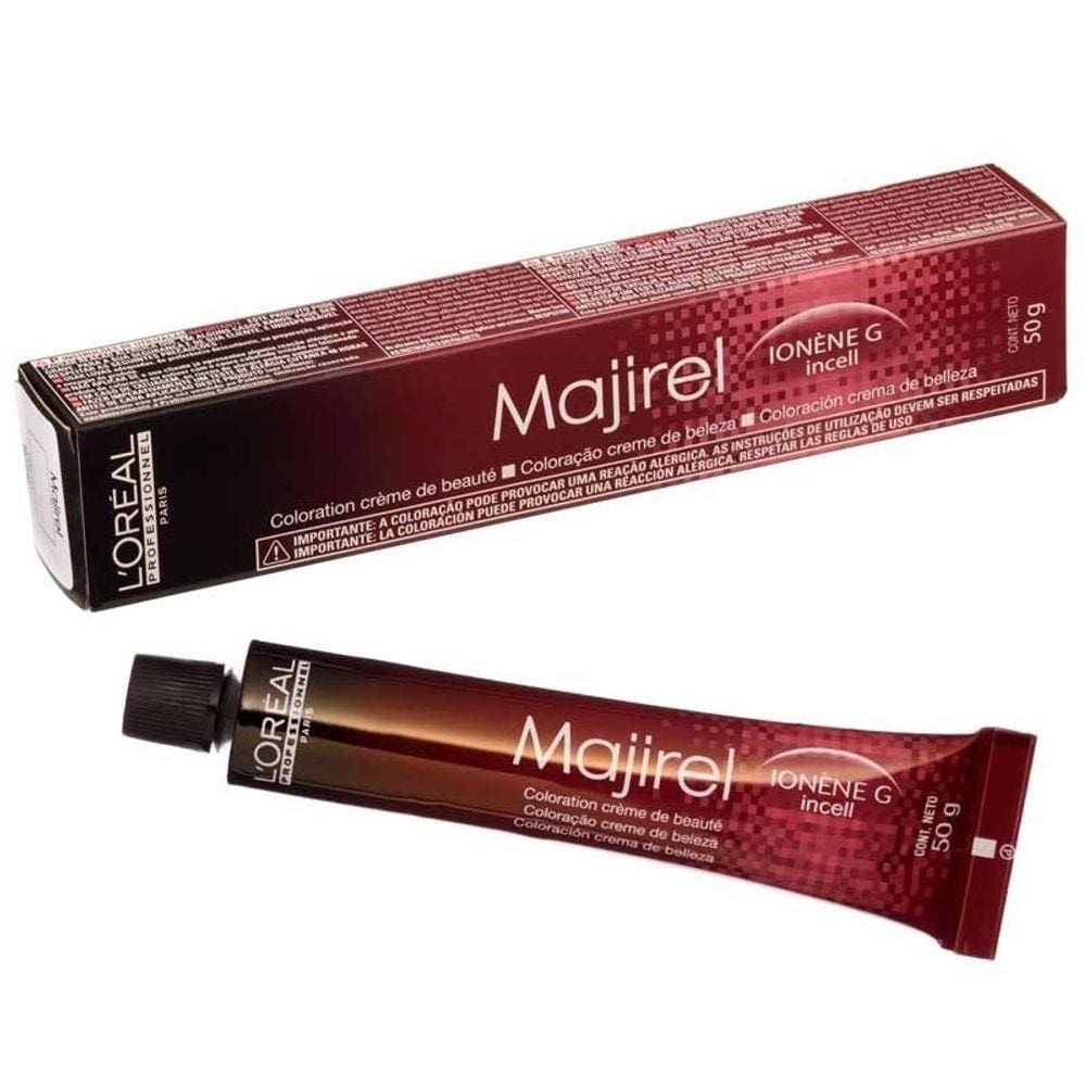 Tintura Creme Majirel Louro Claro 8