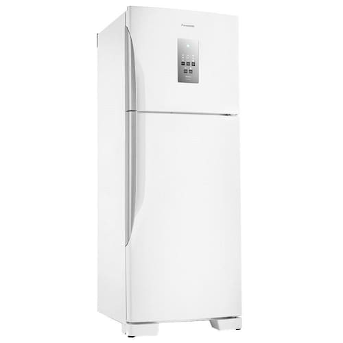 imagem-Geladeira Refrigerador Panasonic 483 Litros Frost Free Duplex NR-BT55PV2W - 220V