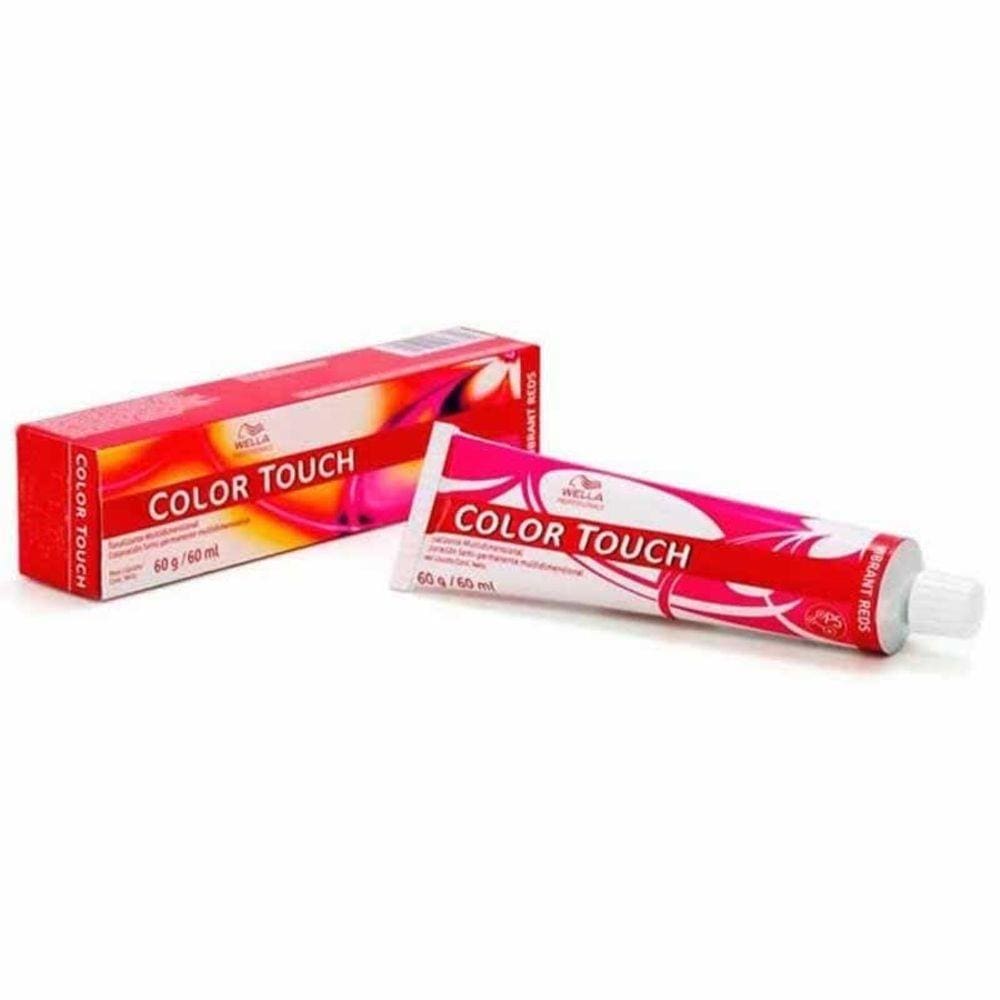 Tonalizante Color Touch Louro Medio Vermelho Dourado 7/43