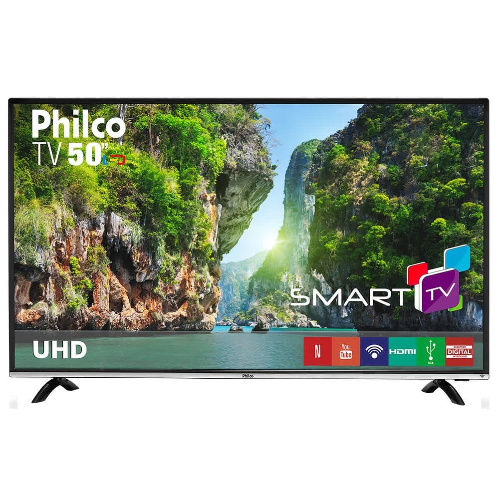 TV Philco Netflix 4K Led 50" PTV50F60SN
