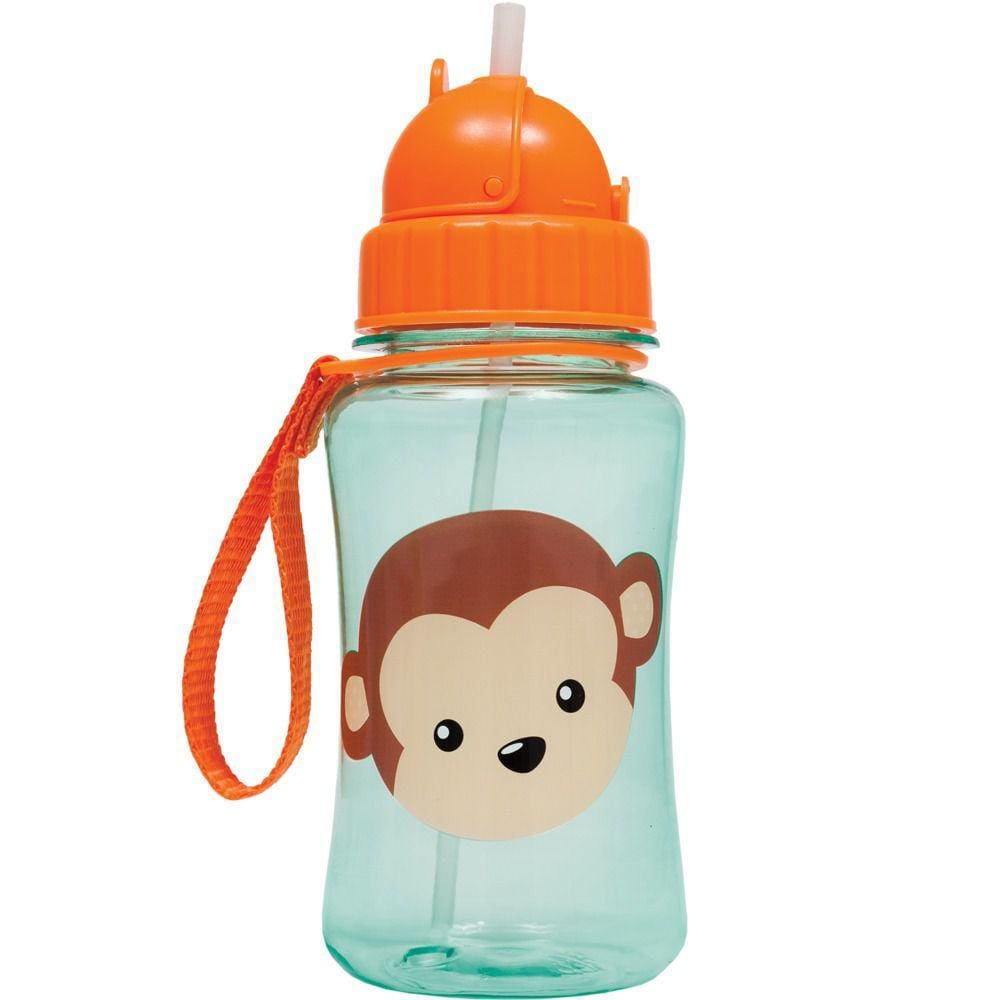 Garrafinha Com Canudo Animal Fun Macaco buba baby