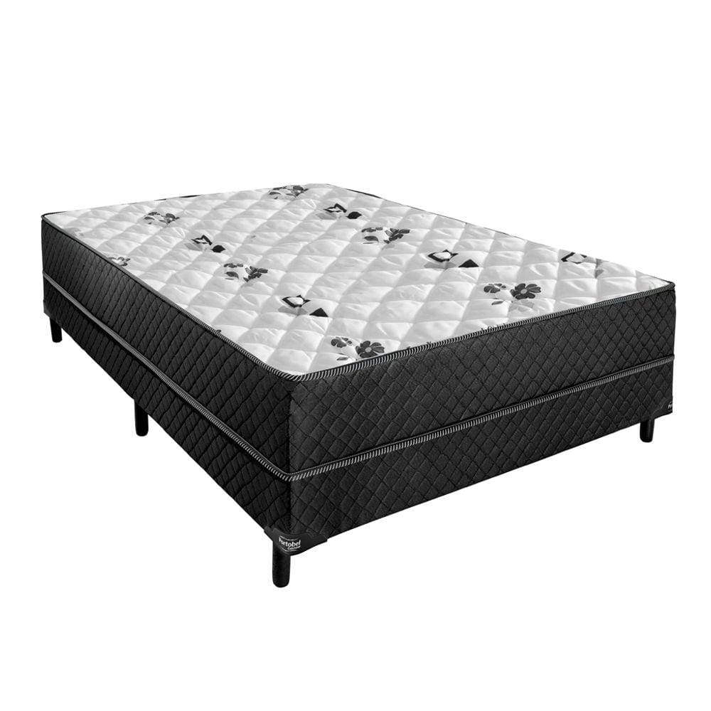 Cama Box Casal Conjugada Unyco D28 Ortopédico