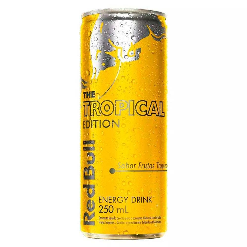 Energético Red Bull Tropical Edition 250ml
