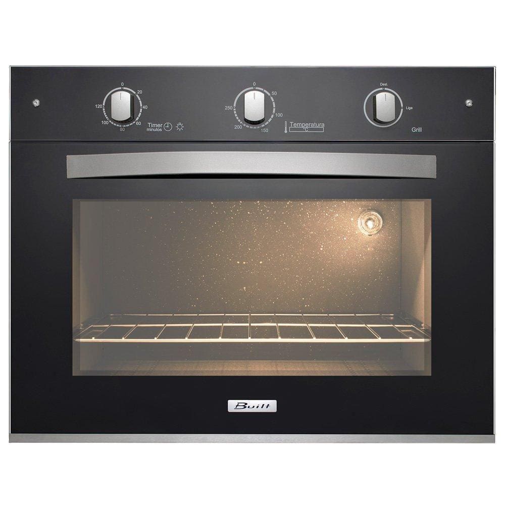 Forno embutir a gaz eletrico built | Extra
