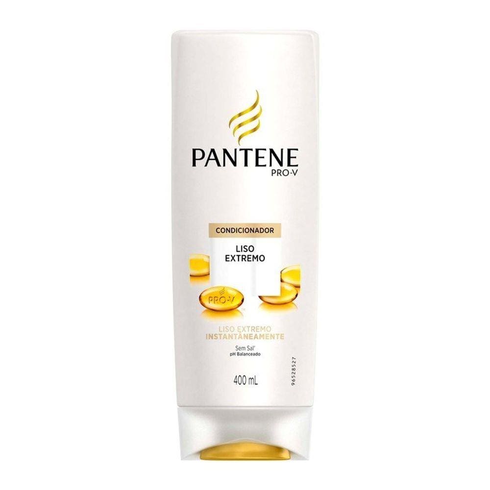 Condicionador Pantene Liso Extremo 400ml