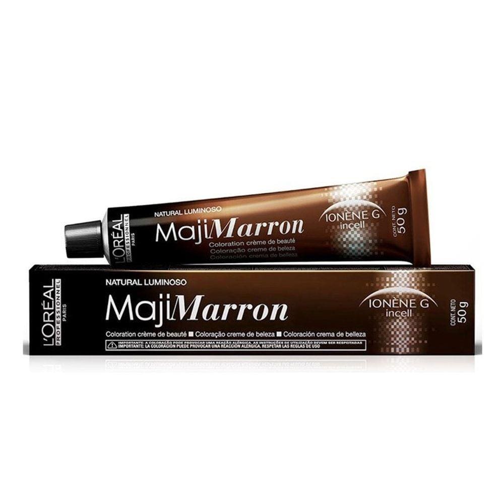 Tintura Majirel Louro Escuro Marrom 6.8