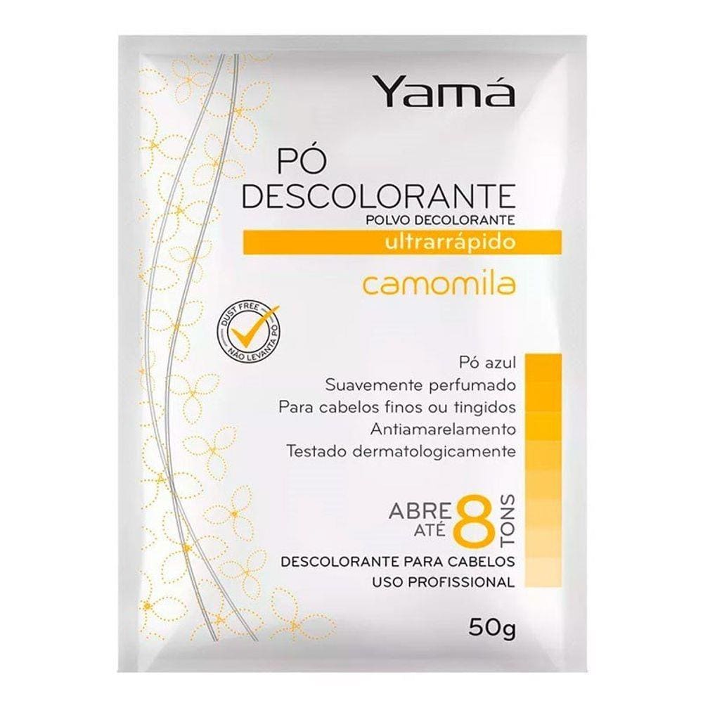 Pó Descolorante Yamá Camomila - 50g