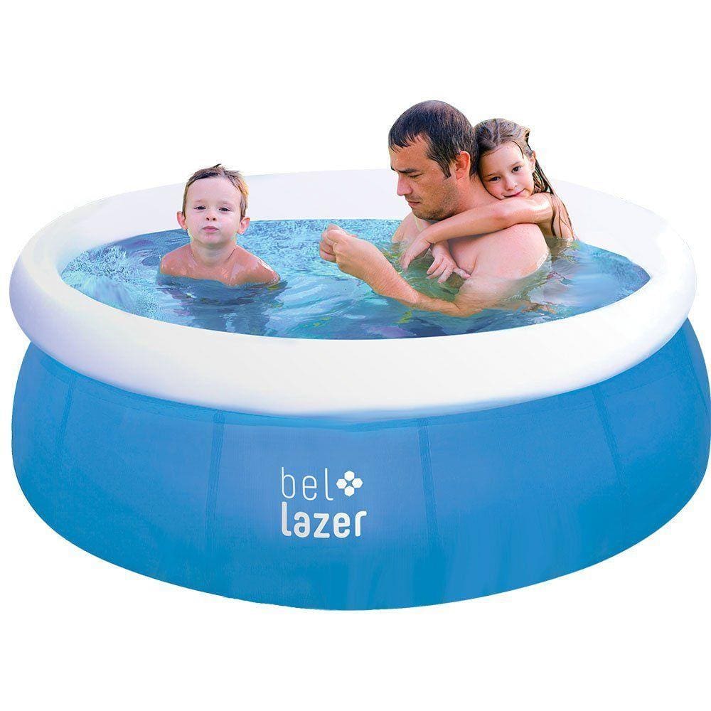 Piscina Inflável Bel Life 1000 L 168 X 51 Cm Belfix