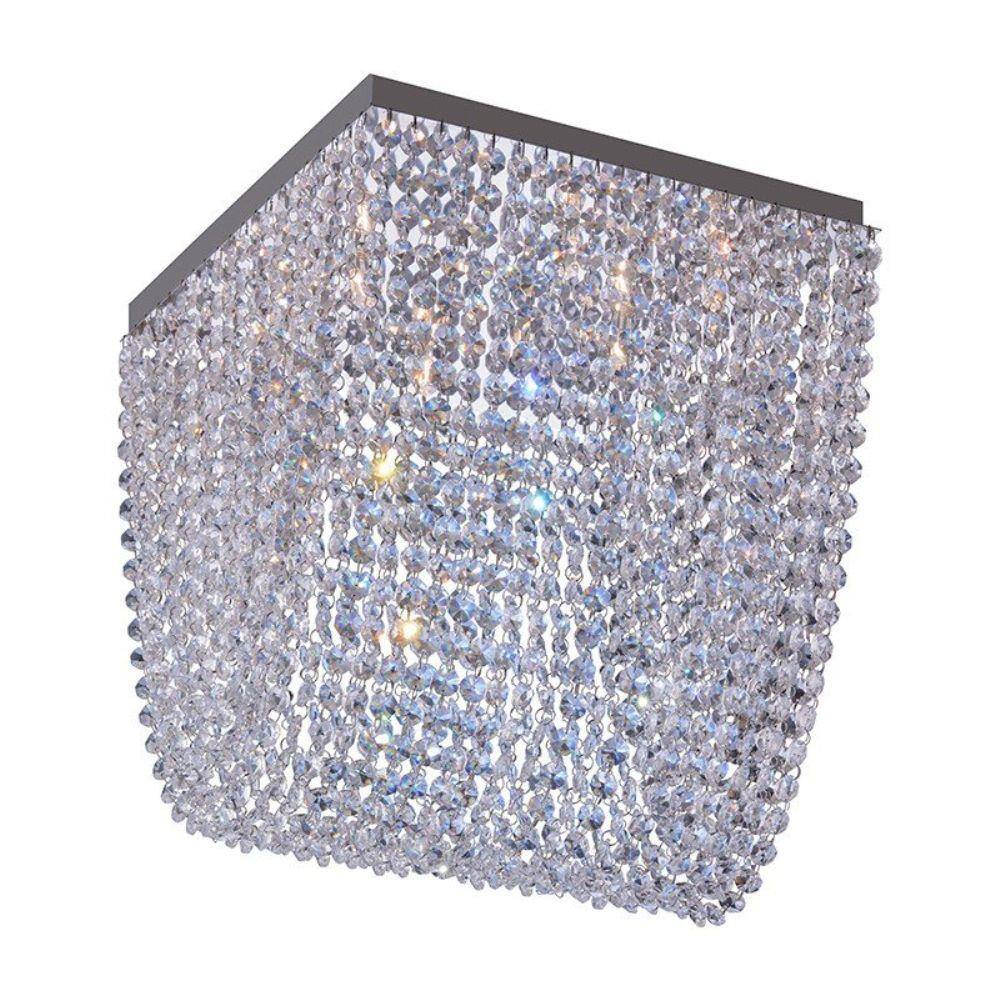 Plafon Llum Pandora Quadrado 30cm G9