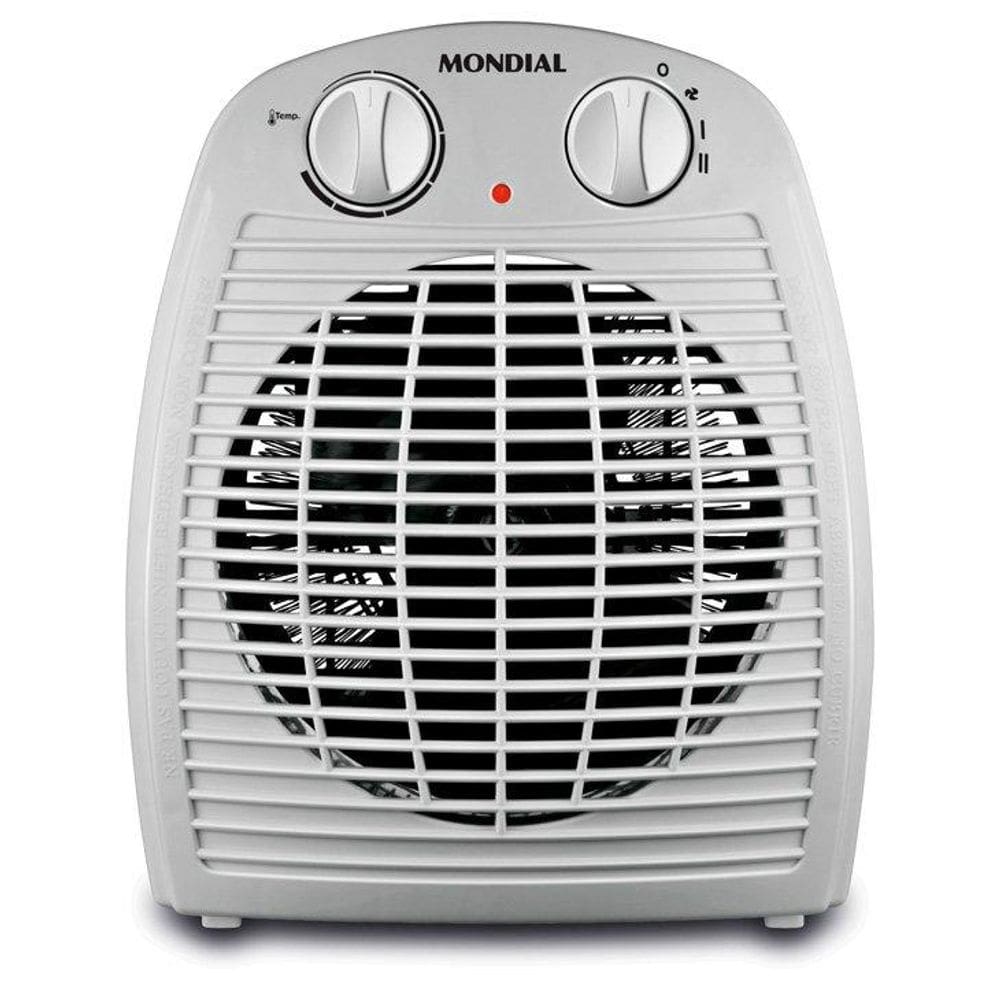 Aquecedor de Ambiente Elétrico Mondial Line A-08, Branco