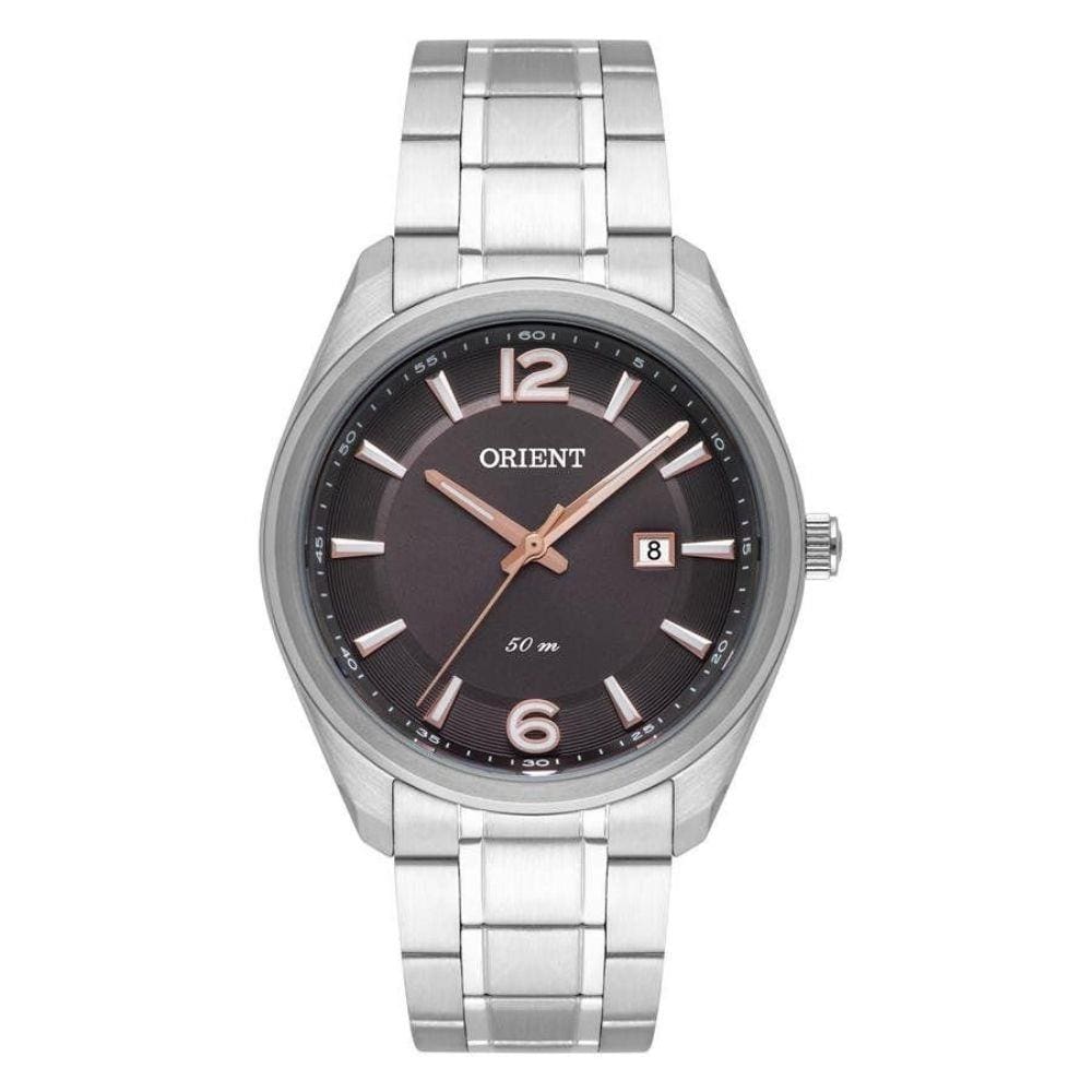 Relógio Orient Masculino Ref: Mtss1095 M2sx Social Bicolor
