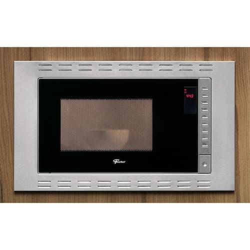 imagem-Micro-ondas de Embutir Fischer 25 Litros Fit Line Inox - 110V