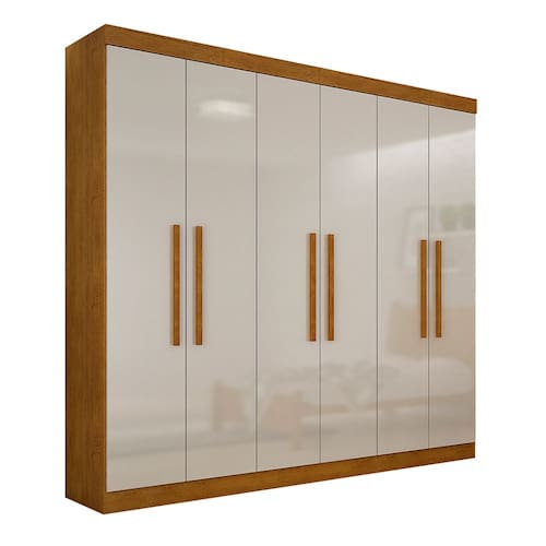 Guarda-Roupa Casal Malibu 6 PT é boa?