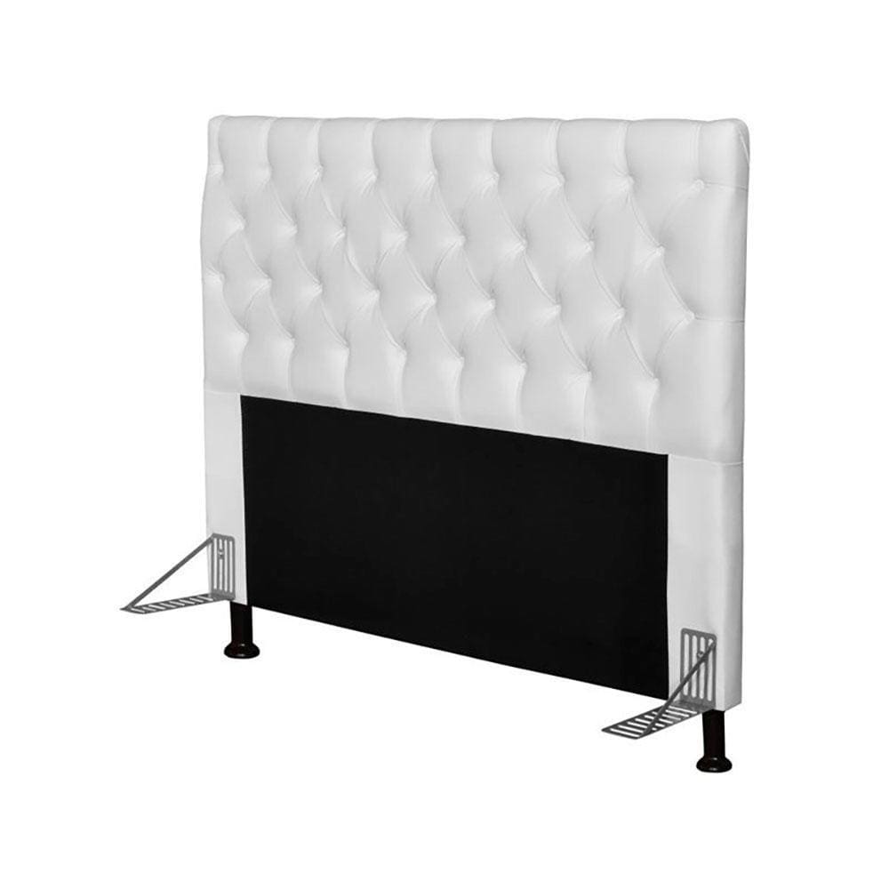 Cabeceira Cristal 1,40 Para Cama Box Courino - JS Móveis