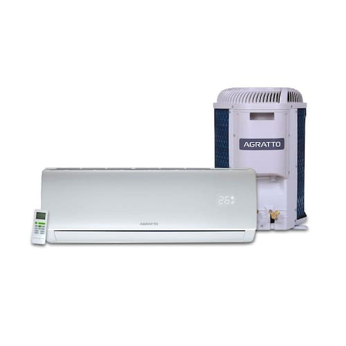 imagem-Ar Condicionado Split Hw On/Off Eco Top Agratto 12000 Btus Frio  Monofasico ECST12FR4-02 - 220V