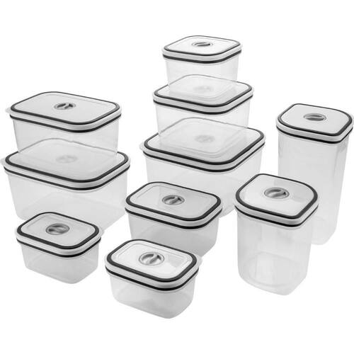 Kit Potes para Cozinha com Tampa 10 Unidades Electrolux é ruim? Kit Potes para Cozinha com Tampa 10 Unidades Electrolux é boa?