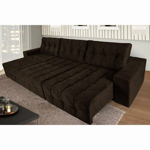 Sofá 6 Lugares Florença Retrátil e Reclinável Pena 3.20m é ruim? Sofá 6 Lugares Florença Retrátil e Reclinável Pena 3.20m é boa?