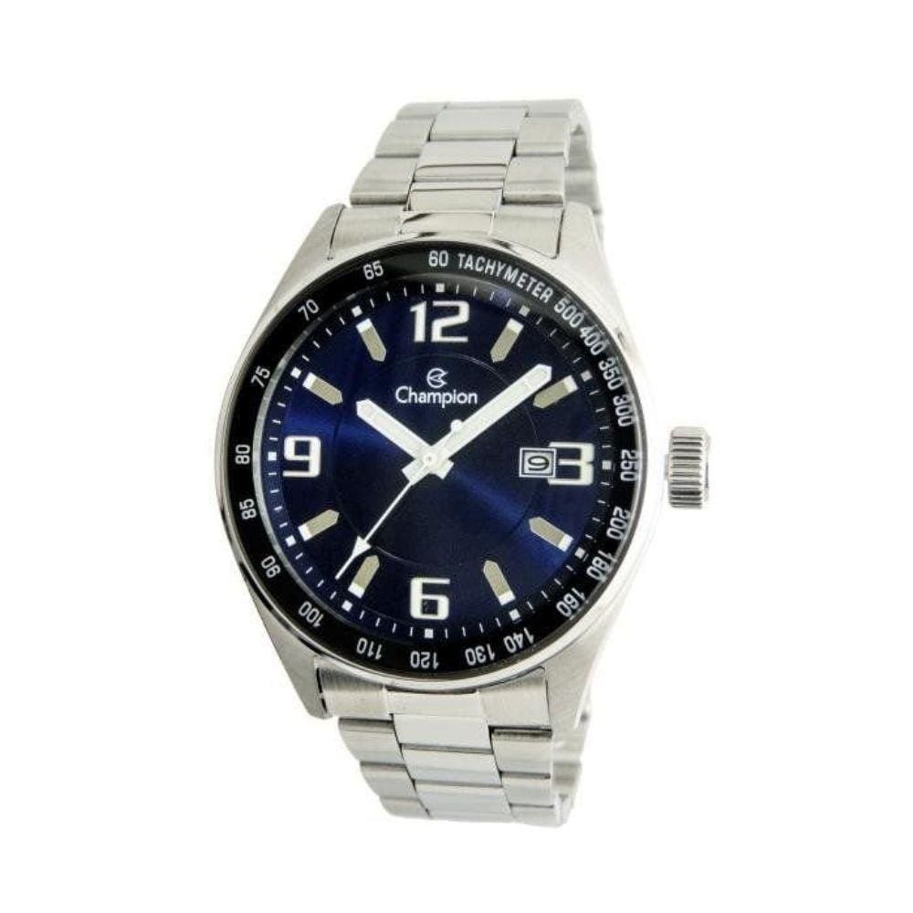 Relógio Champion Masculino - Ca31622f Casual Prateado