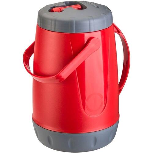 Garrafa Térmica Pavia 2,5 Litros Unitermi Vermelha Terere Menor preço em Garrafa Térmica Pavia 2,5 Litros Unitermi Vermelha Terere