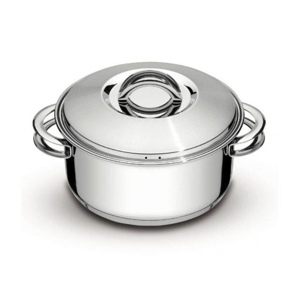 Caçarola Rasa 28 cm Solar em Aço Inox-62503/280-Tramontina