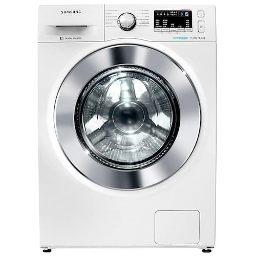 imagem-Lava e Seca Samsung 11Kg WD4000 WD11M44530W Ecobubble Branca - 110V