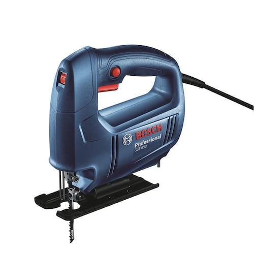 Serra Tico-Tico Bosch GST 650 450W com Chave Allen e Lâmina é boa?