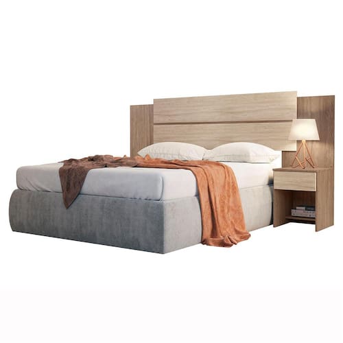 Cabeceira para Cama Box Casal Demóbile Luna com 2 Mesas é ruim? Cabeceira para Cama Box Casal Demóbile Luna com 2 Mesas é boa?