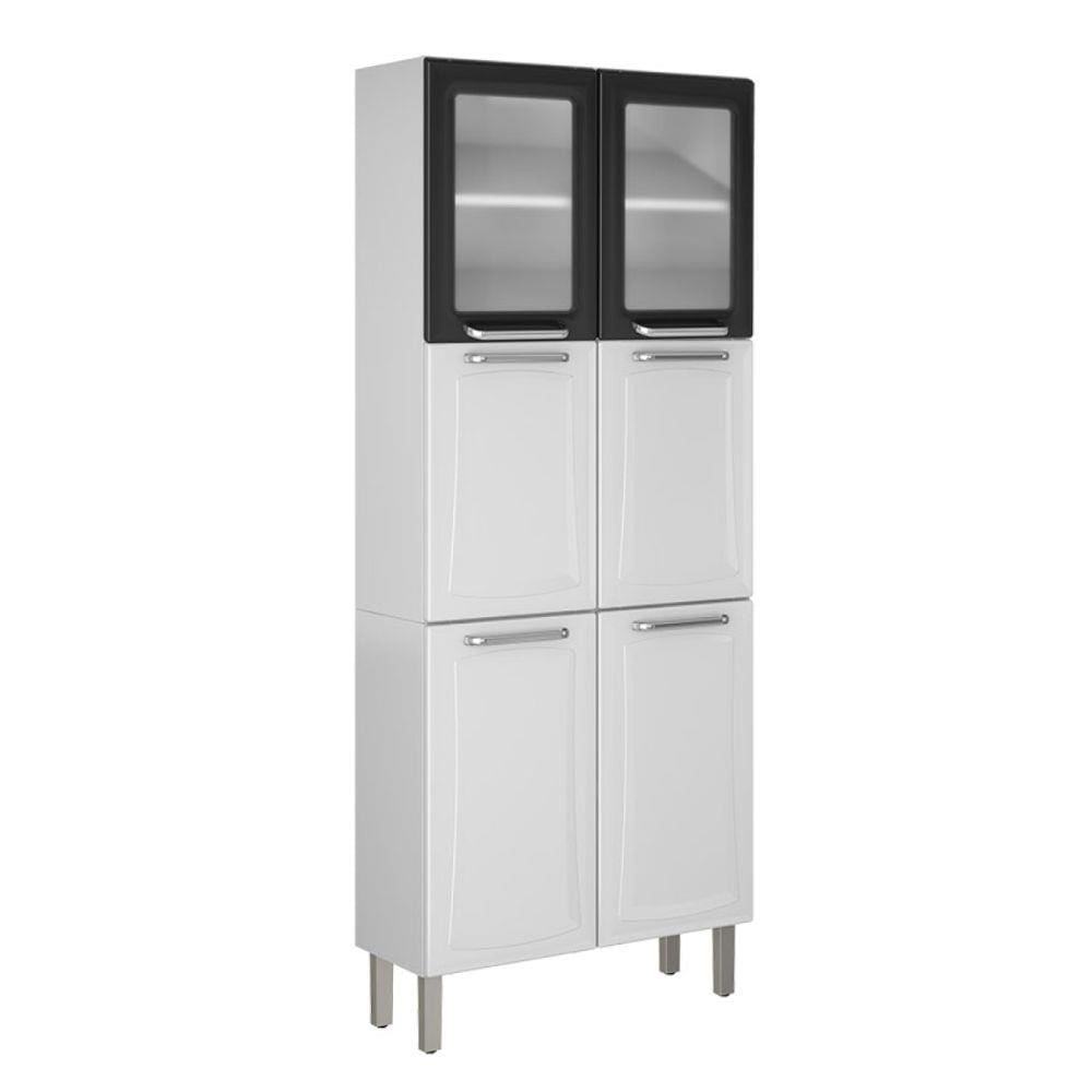 Paneleiro Itatiaia Tarsila 6 Portas 2 Vidros