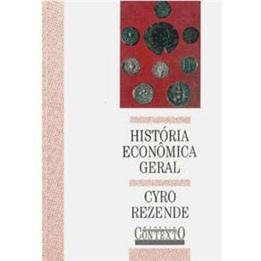 Livro - História Econômica Geral