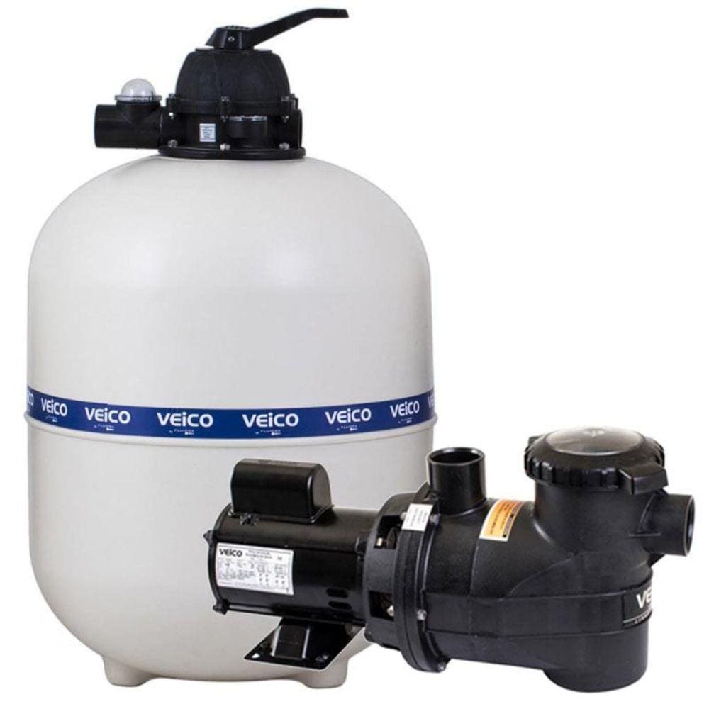 Filtro para Piscina até 86.000 Litros com bomba 1,0 CV com Pré-Filtro Fluidra